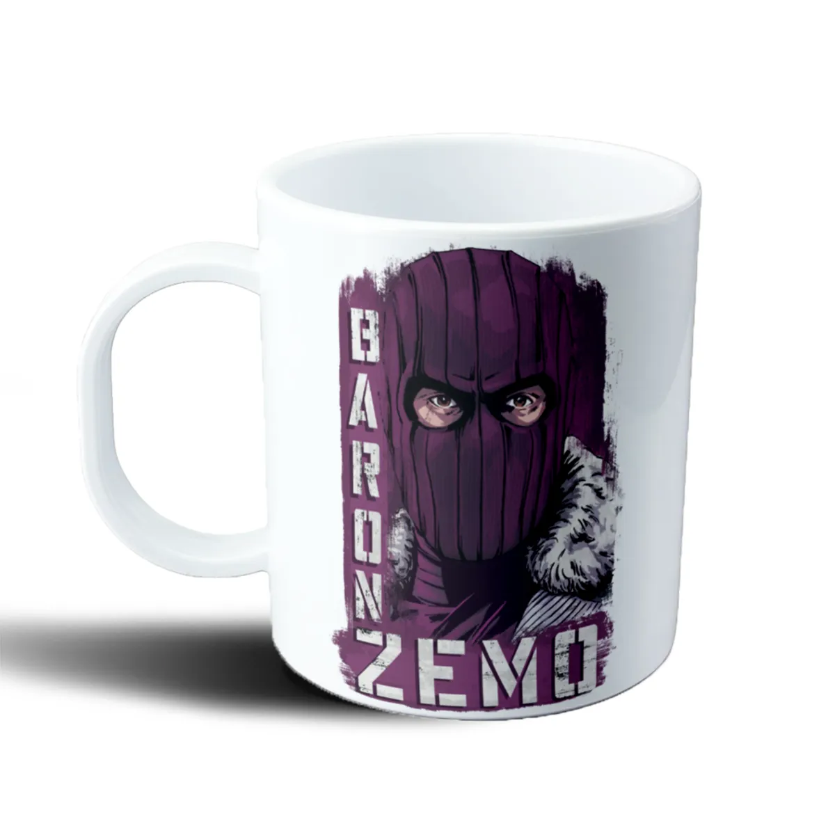 Taza de Plástico Falcon and The Winter Soldier Baron Zemo - vista 2