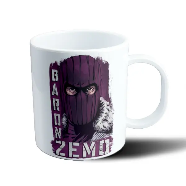 Taza de Plástico Falcon and The Winter Soldier Baron Zemo