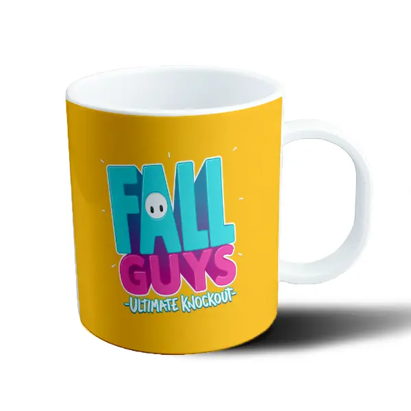 Taza de Plástico Fall Guys Ultimate Knockout