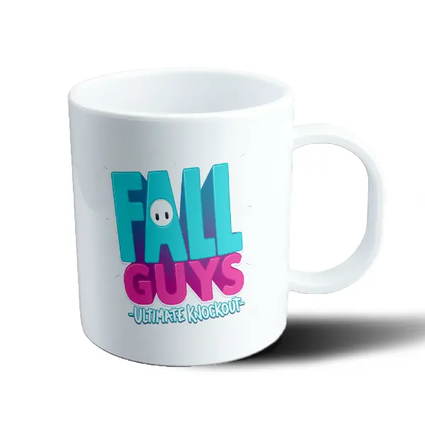 Taza de Plástico Fall Guys Ultimate Knockout