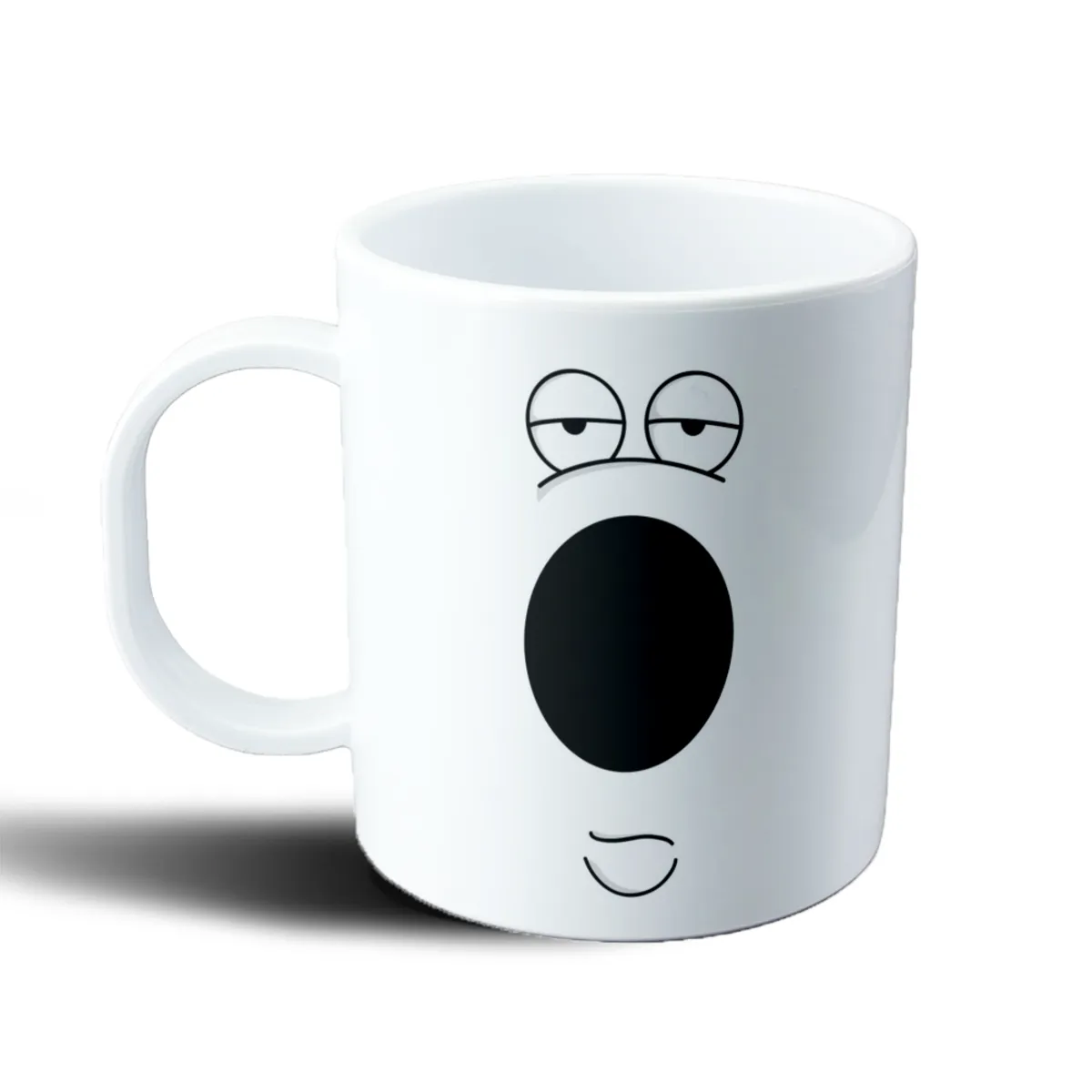 Taza de Plástico Family Guy Brian Griffin Cara - vista 2