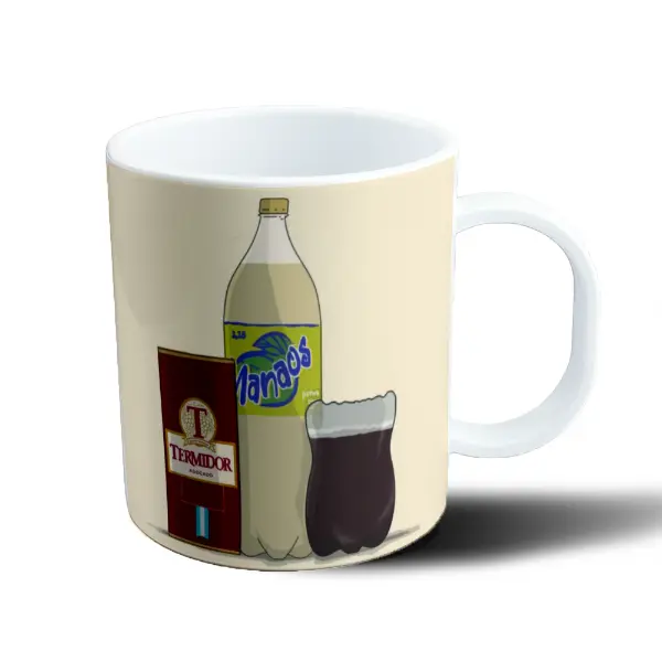 Taza de Plástico Fantino Termidor con Manaos