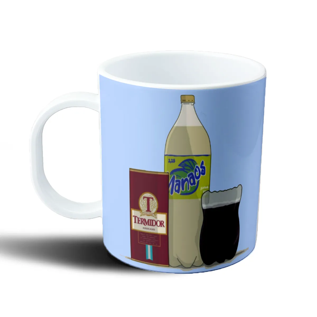 Taza de Plástico Fantino Termidor con Manaos - vista 2