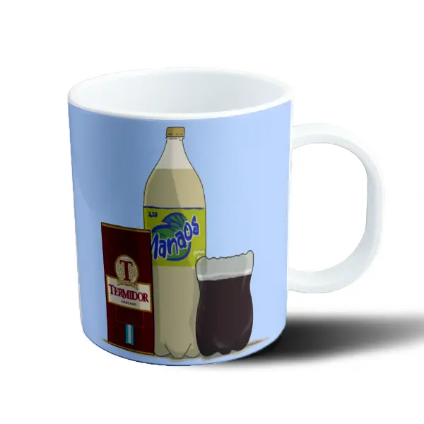 Taza de Plástico Fantino Termidor con Manaos