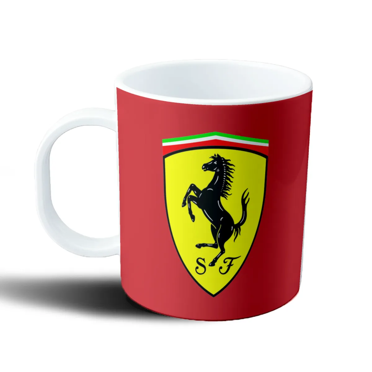 Taza de Plástico Ferrari Escudo Caballo Rampante - vista 2
