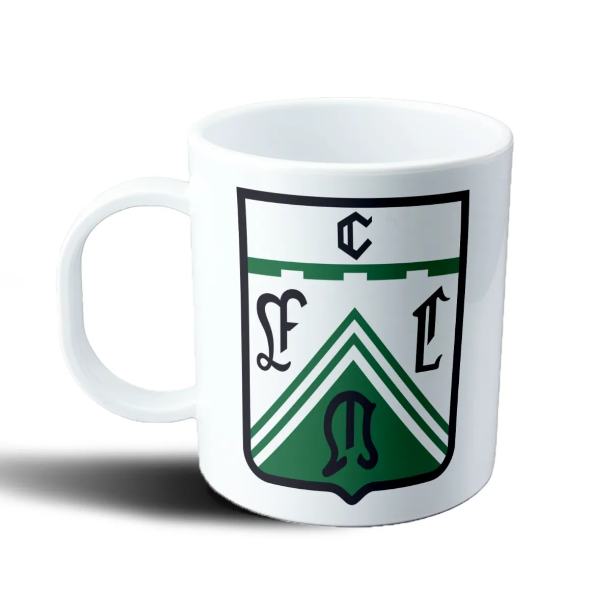 Taza de Plástico Ferro Escudo Clásico - vista 2