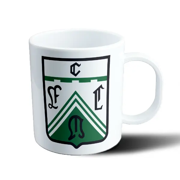 Taza de Plástico Ferro Escudo Clásico