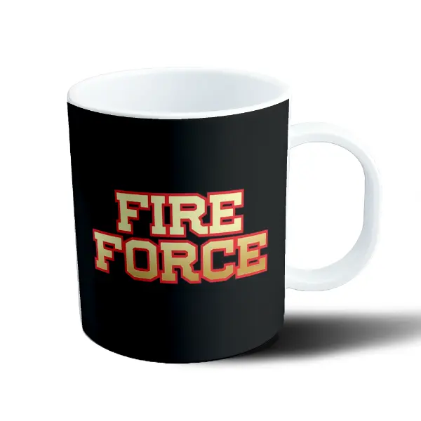 Taza de Plástico Fire Force Logo