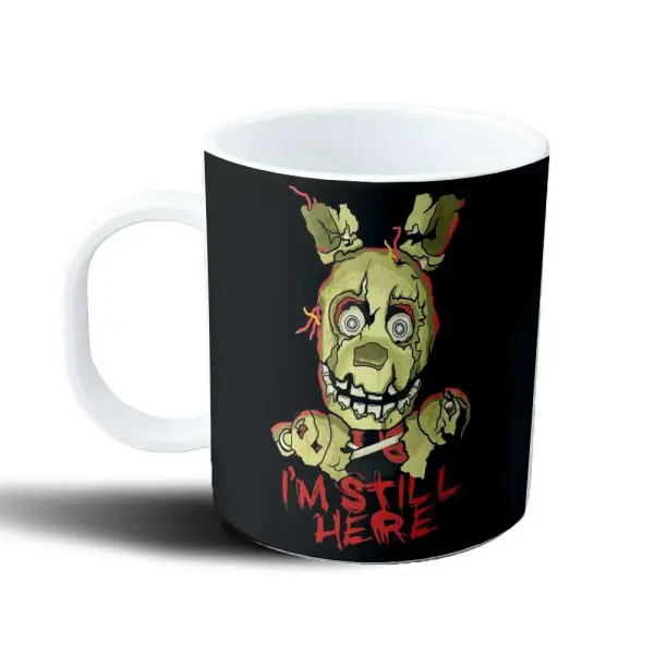 Taza de Plástico Five Nights at Freddys Springtrap I'm Still Here