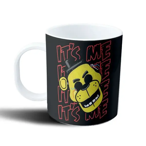 Taza de Plástico Five Nights at Freddys Golden Freddy It's Me