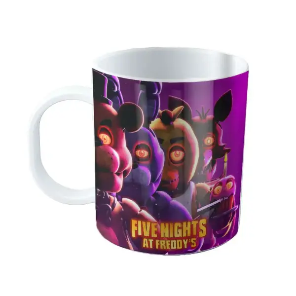 Taza de Plástico Five Nights at Freddy's Freddy Chica Foxy Bonnie