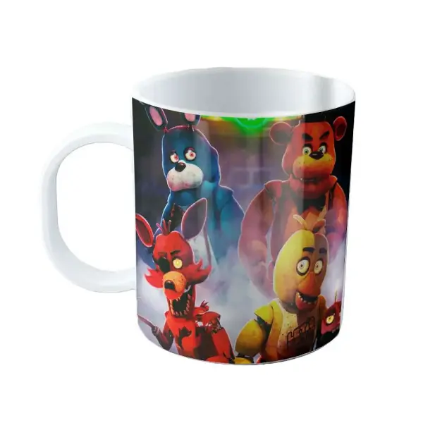 Taza de Plástico Five Nights at Freddys Freddy Chica Bonnie Foxy