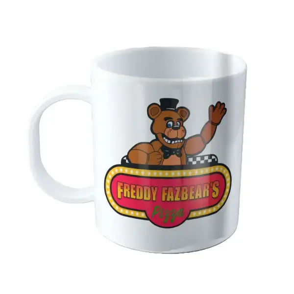 Taza de Plástico Five Nights at Freddys Freddy Fazbear's Pizza