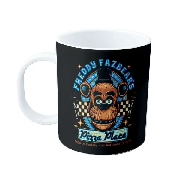 Taza de Plástico Five Nights at Freddys Freddy Fazbear's Pizza Place