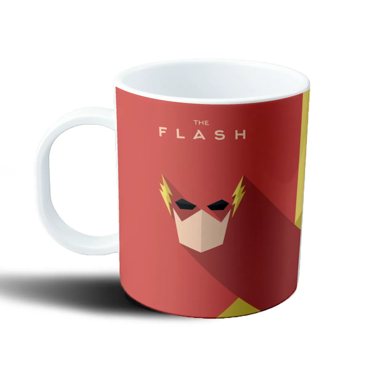 Taza de Plástico Flash DC Diseño Minimalista - vista 2
