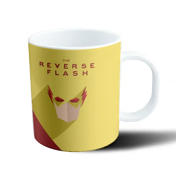 Taza de Plástico Flash DC Diseño Minimalista