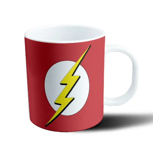 Taza de Plástico Flash Logo Clásico
