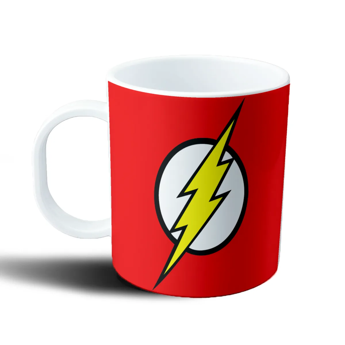 Taza de Plástico Flash Logo Clásico - vista 2