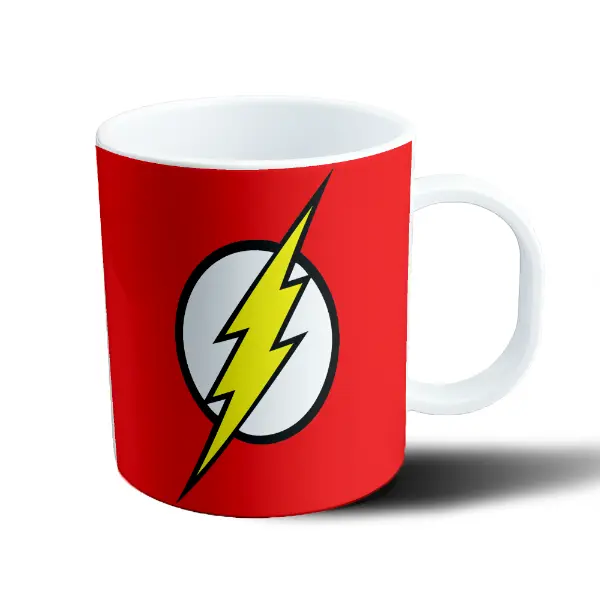 Taza de Plástico Flash Logo Clásico