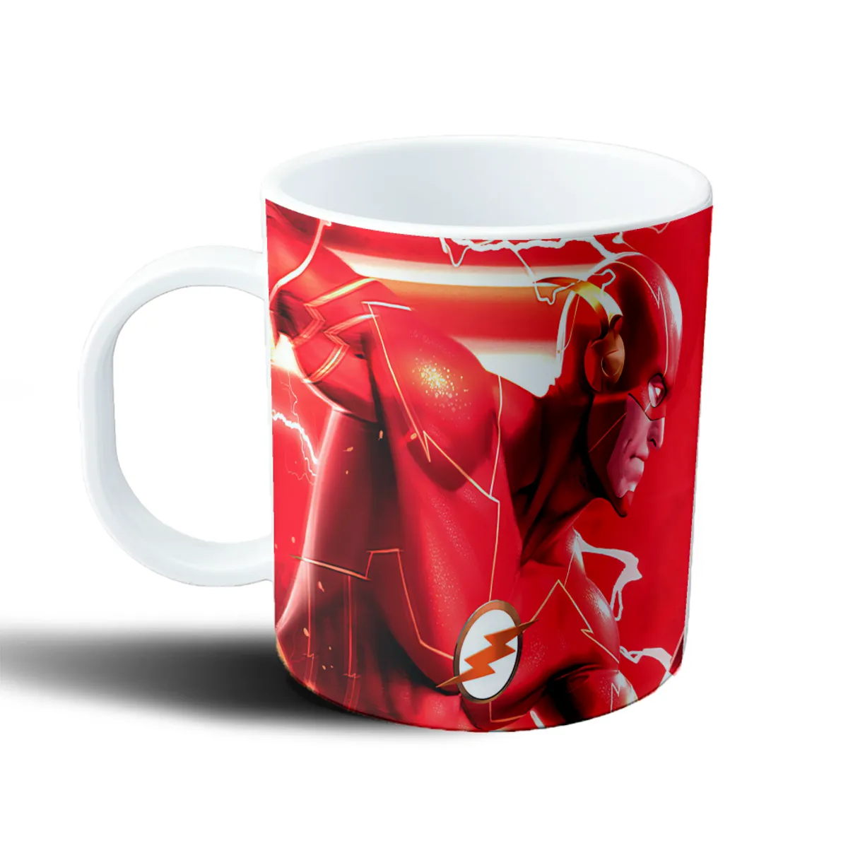 Taza de Plástico Flash Velocidad Relámpago - vista 2