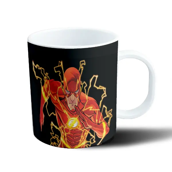 Taza de Plástico Flash Velocidad y Rayos