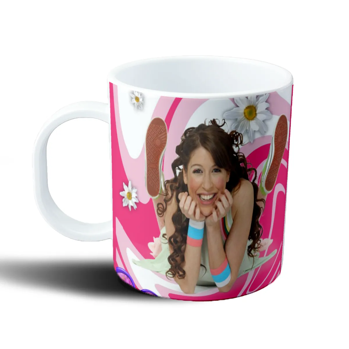 Taza de Plástico Floricienta Serie Sonrisa - vista 2