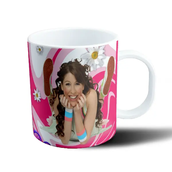 Taza de Plástico Floricienta Serie Sonrisa