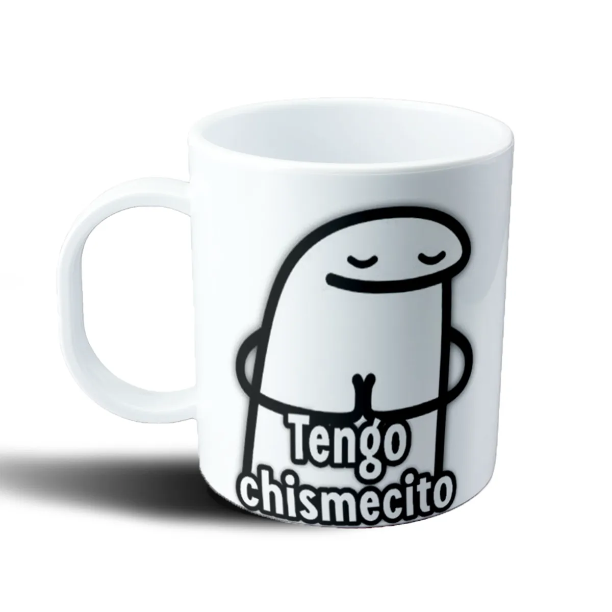 Taza de Plástico Flork Tengo Chismecito - vista 2