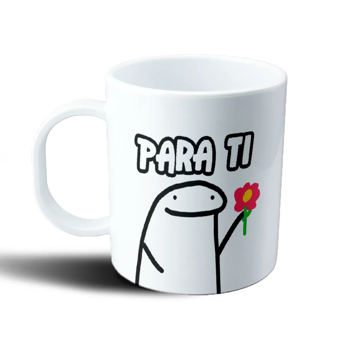 Taza de Plástico Flork Para Ti Flor - vista 2