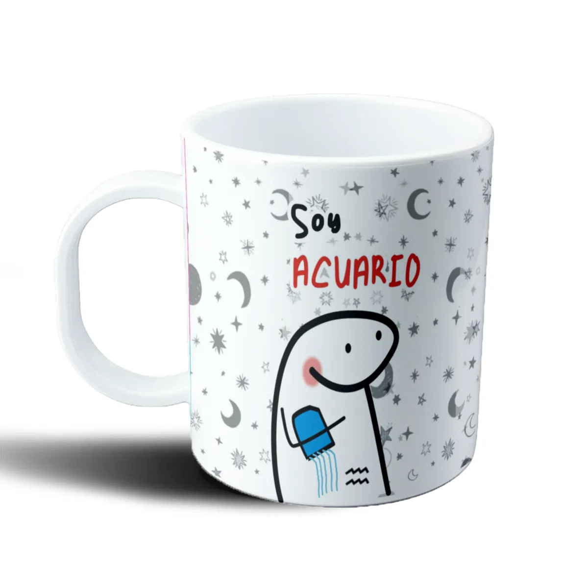 Taza de Plástico Flork Signos Acuario - vista 2