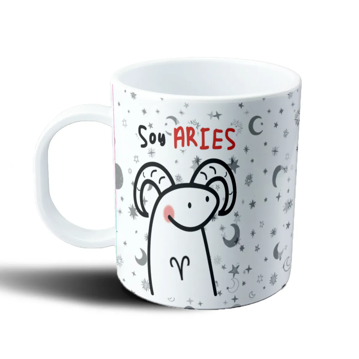 Taza de Plástico Flork Signos Aries - vista 2
