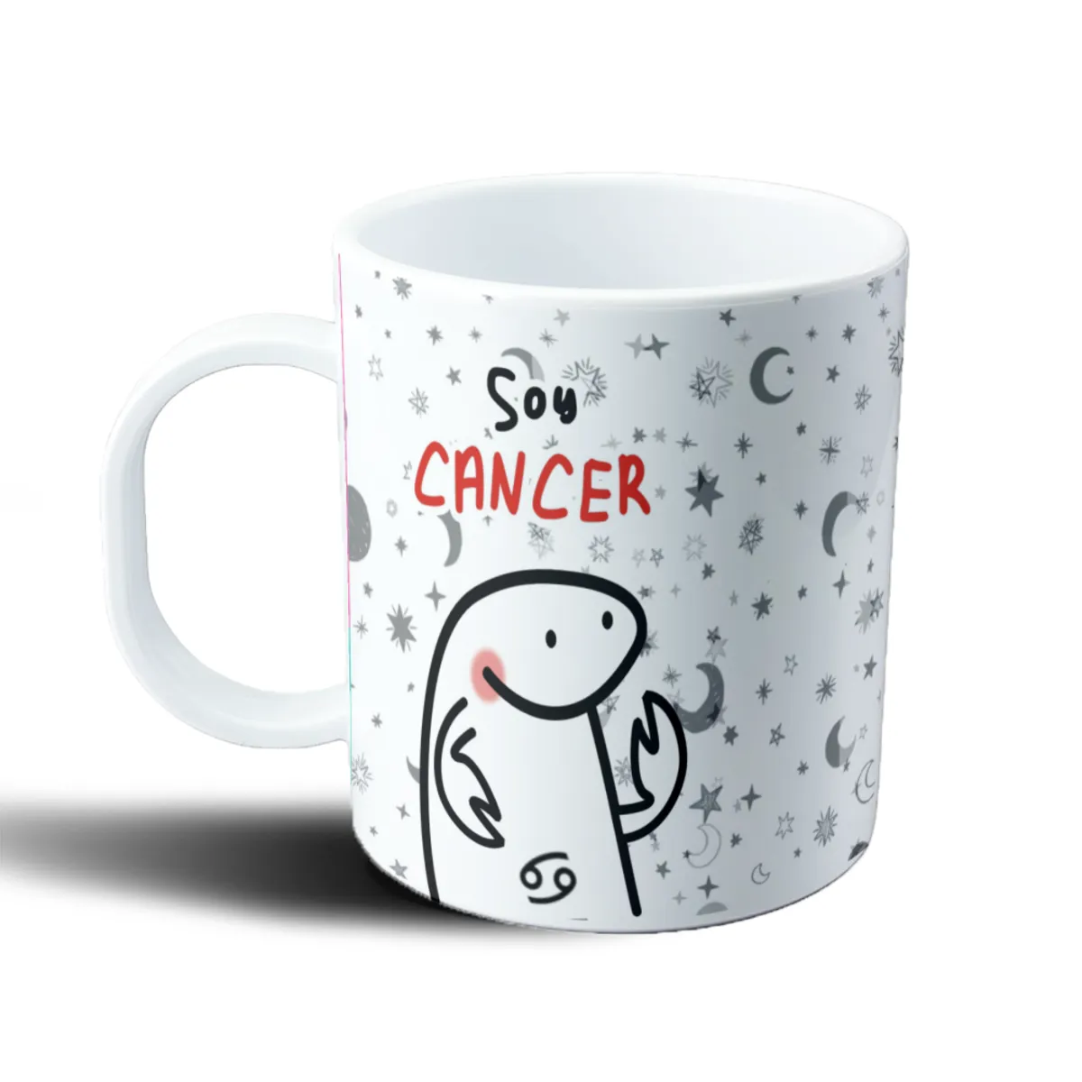 Taza de Plástico Flork Cancer Signo Zodiacal - vista 2