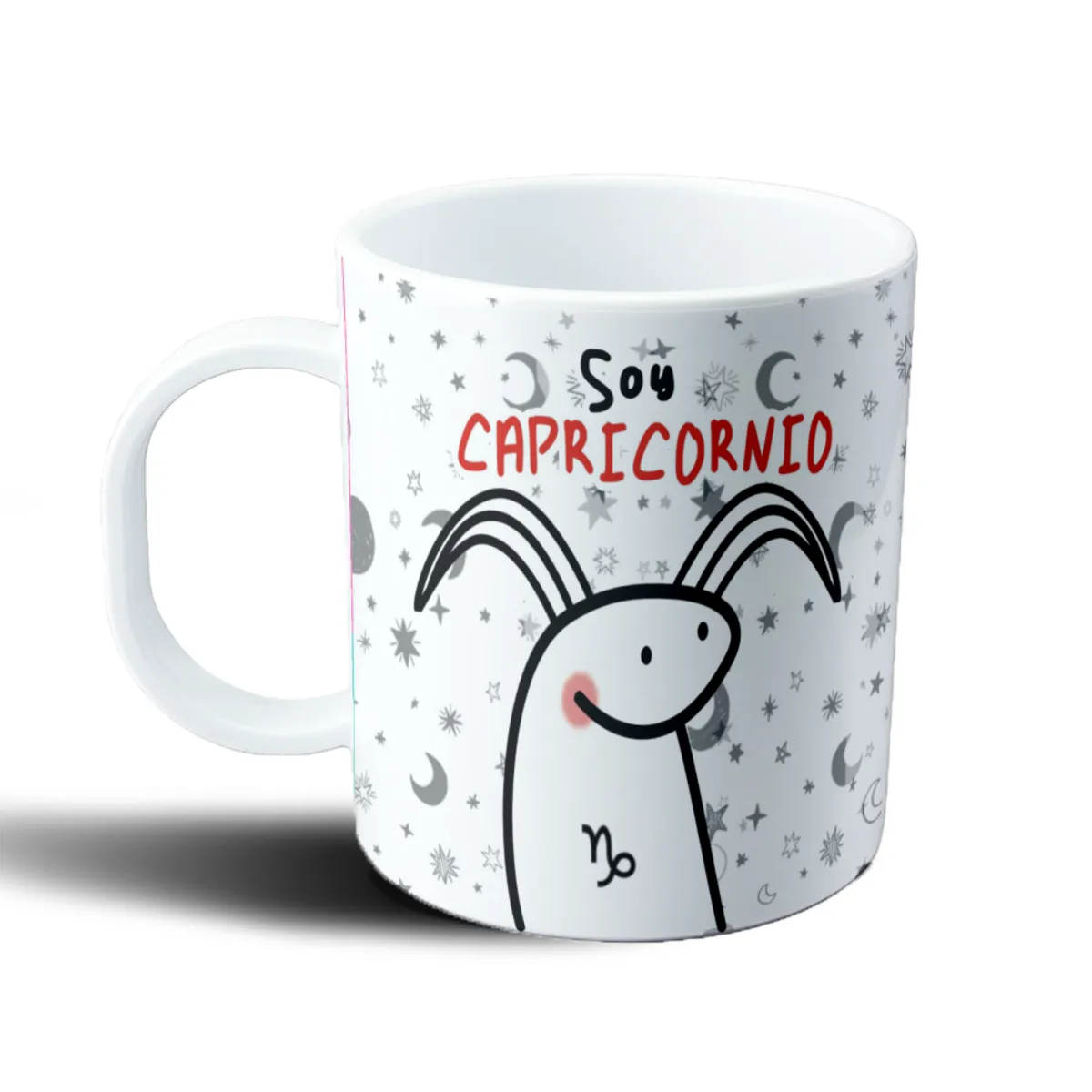 Taza de Plástico Flork Signos Capricornio - vista 2