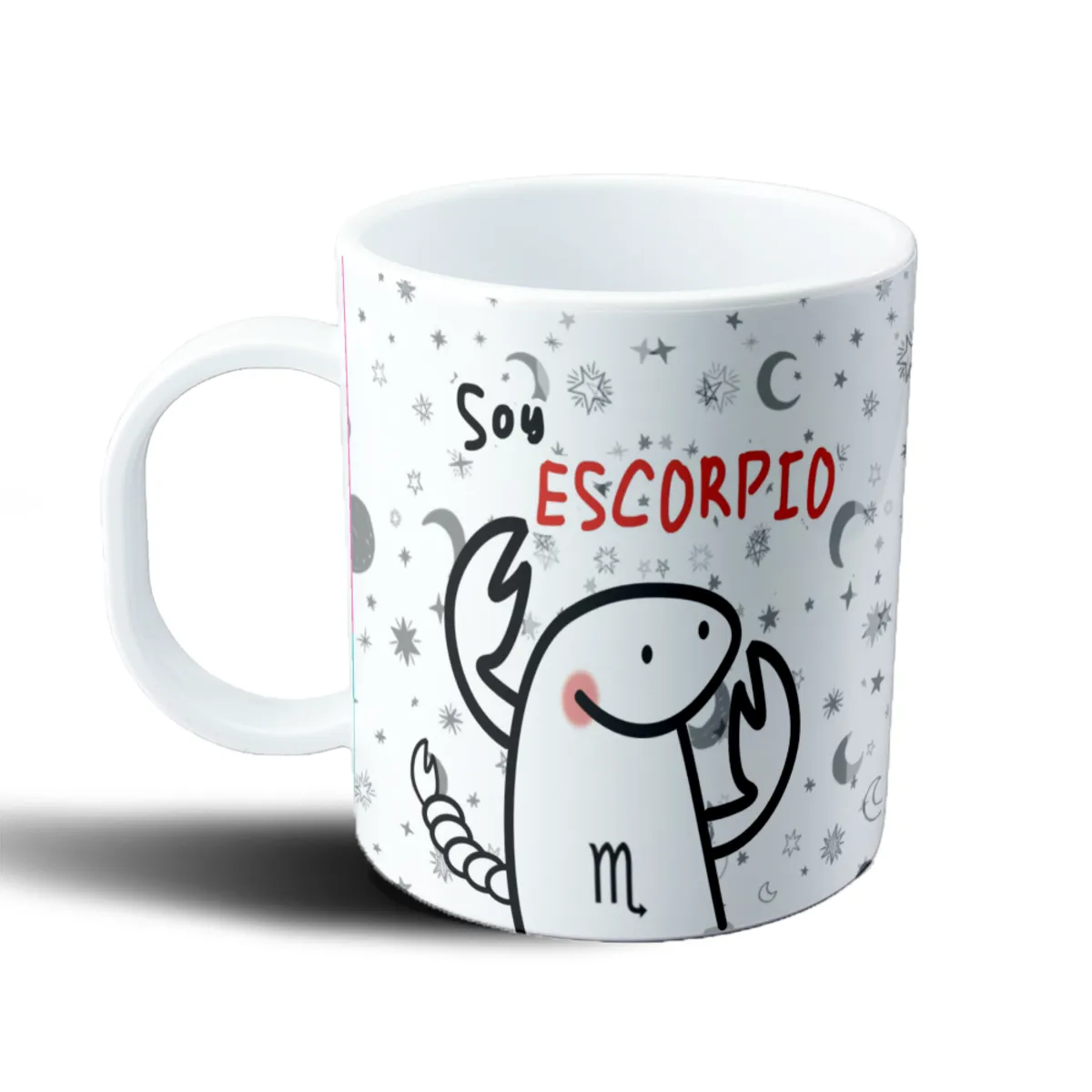 Taza de Plástico Flork Signos Escorpio - vista 2