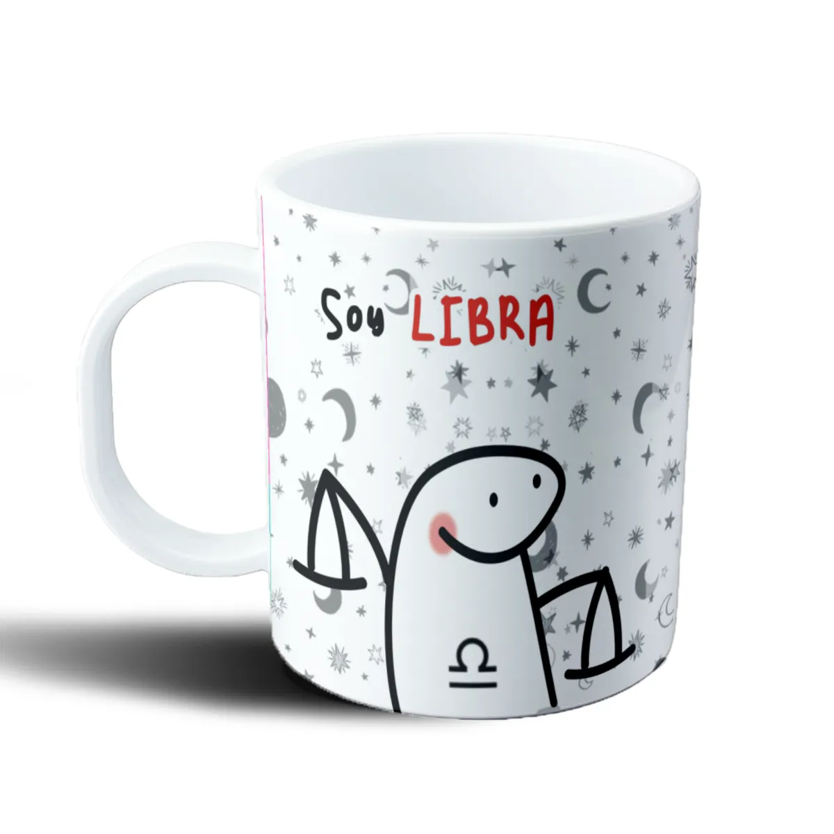 Taza de Plástico Flork Signos Libra - vista 2