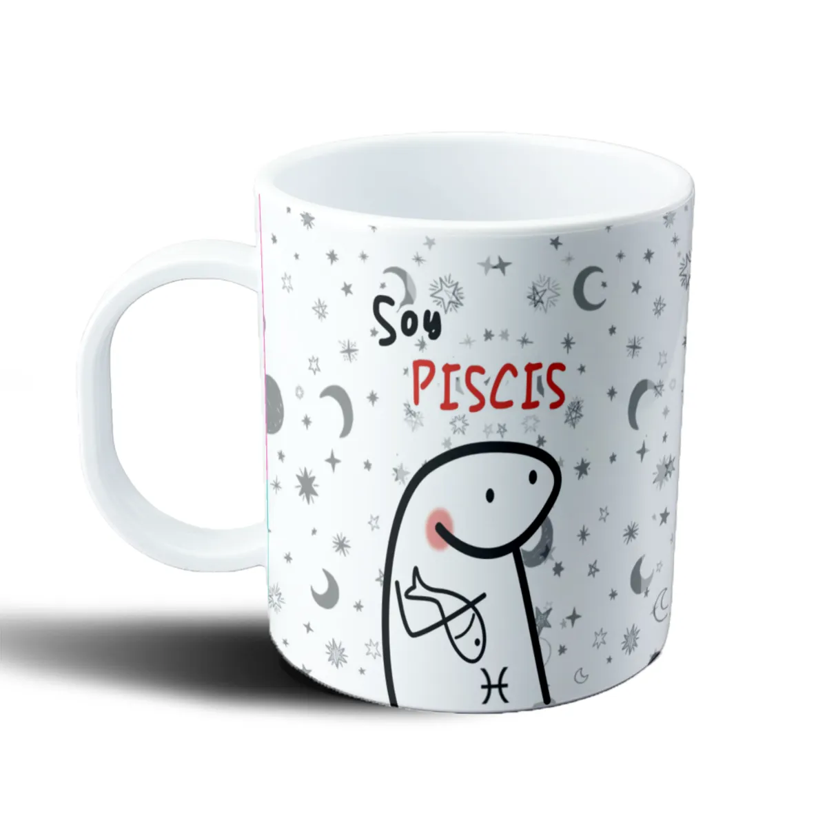 Taza de Plástico Flork Signos Piscis - vista 2