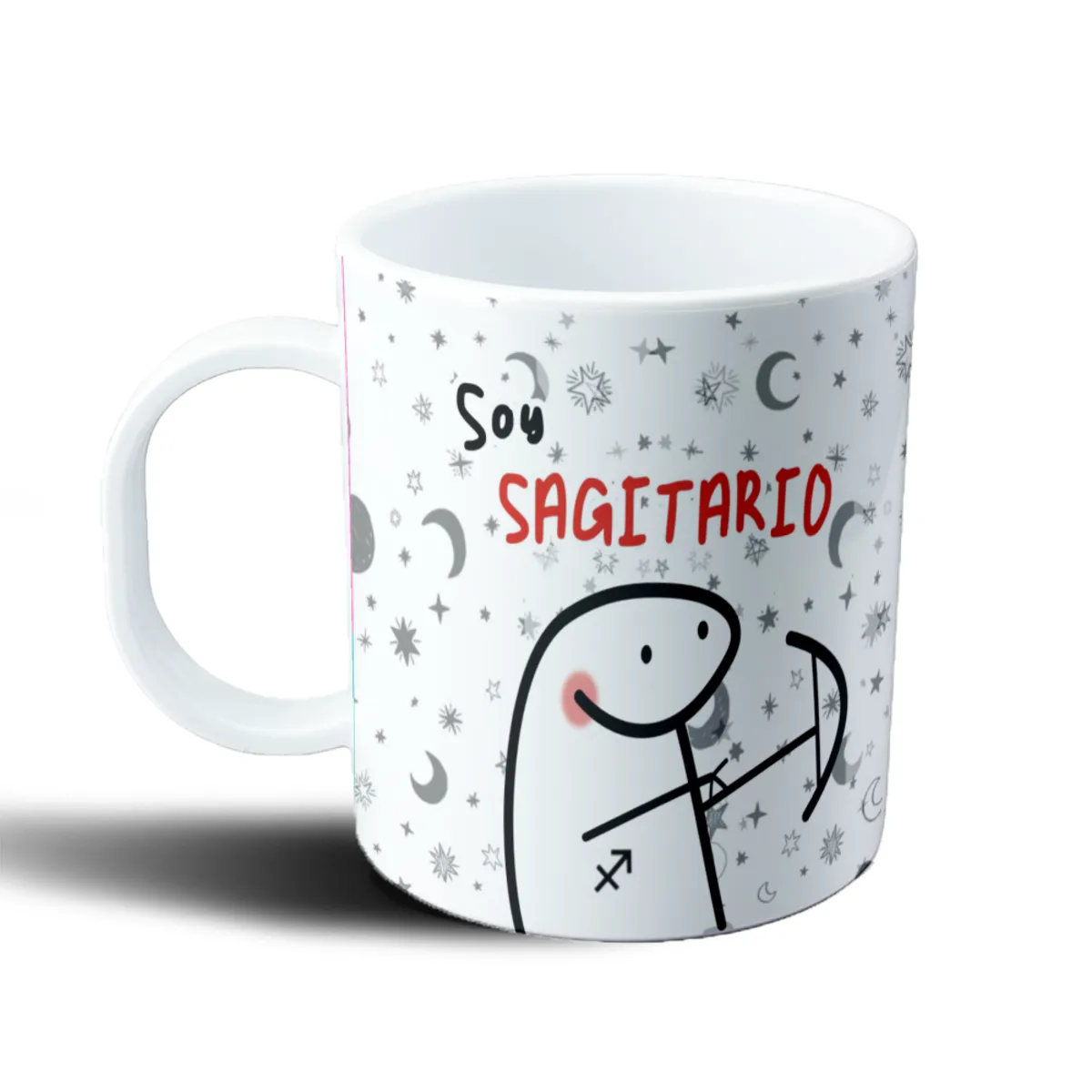 Taza de Plástico Flork Sagitario Soy Sagitario - vista 2