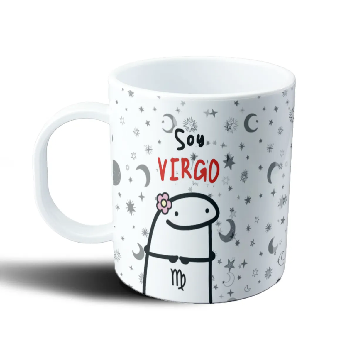 Taza de Plástico Flork Signos Virgo - vista 2