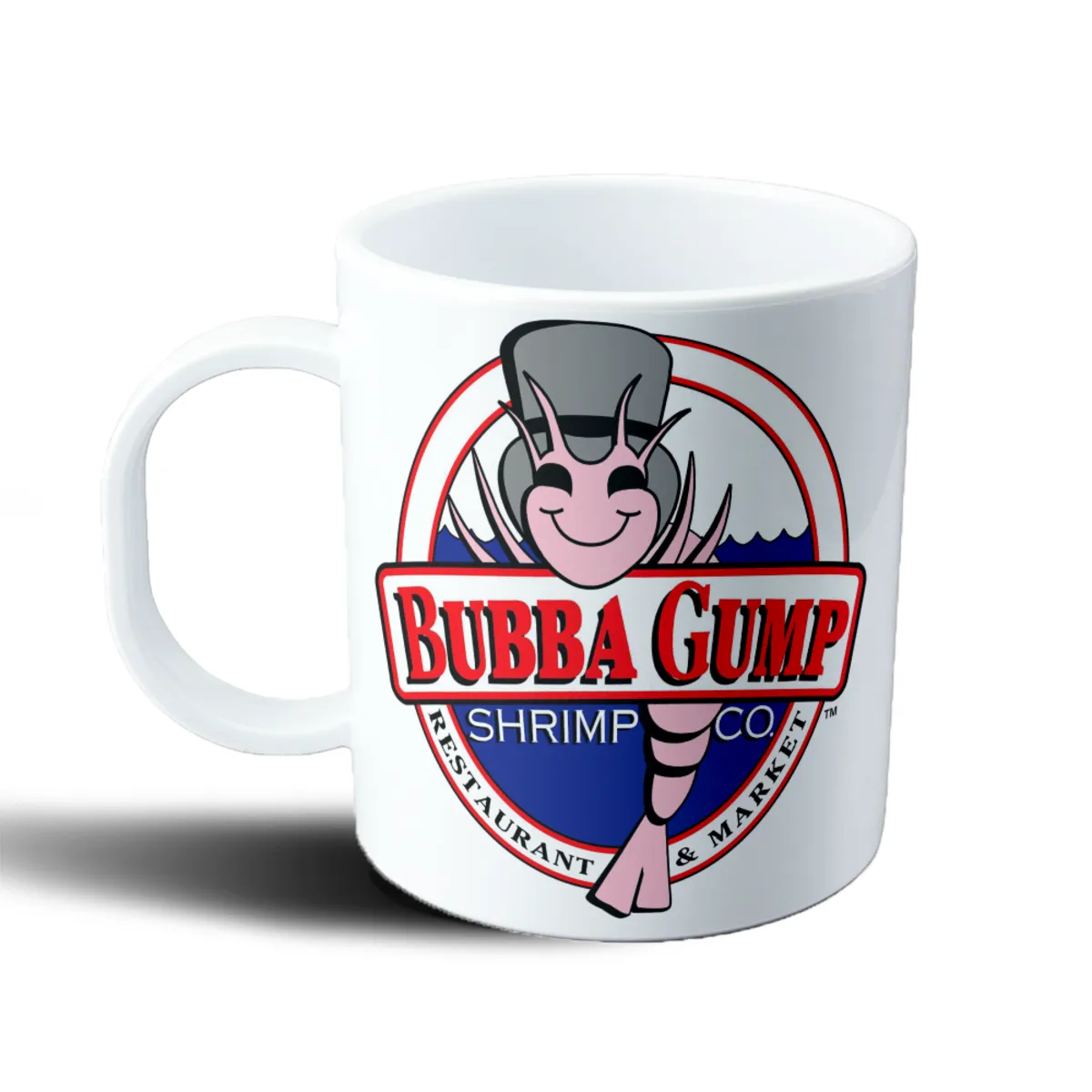 Taza de Plástico Forrest Gump Bubba Gump Shrimp Co - vista 2