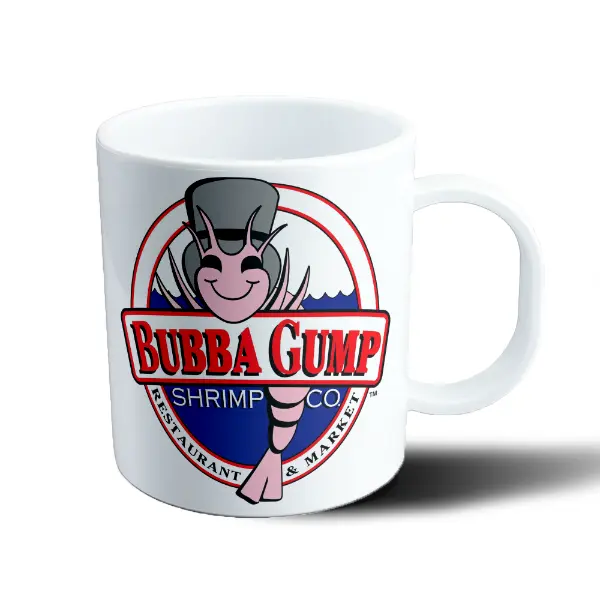 Taza de Plástico Forrest Gump Bubba Gump Shrimp Co