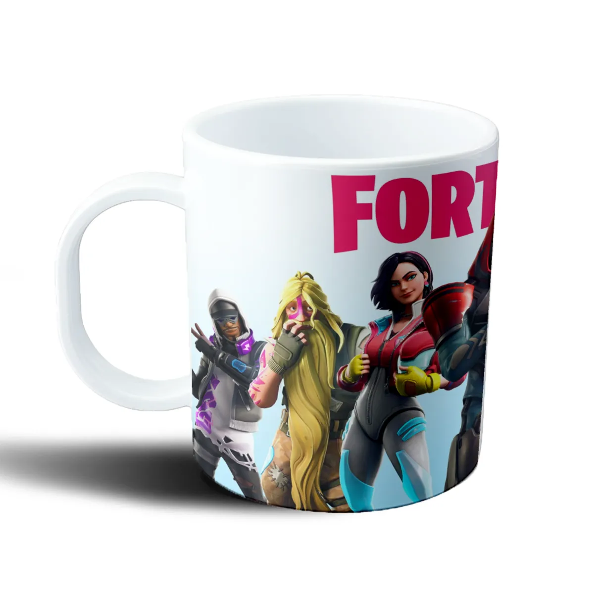 Taza de Plástico Fortnite Personajes Tropa - vista 2