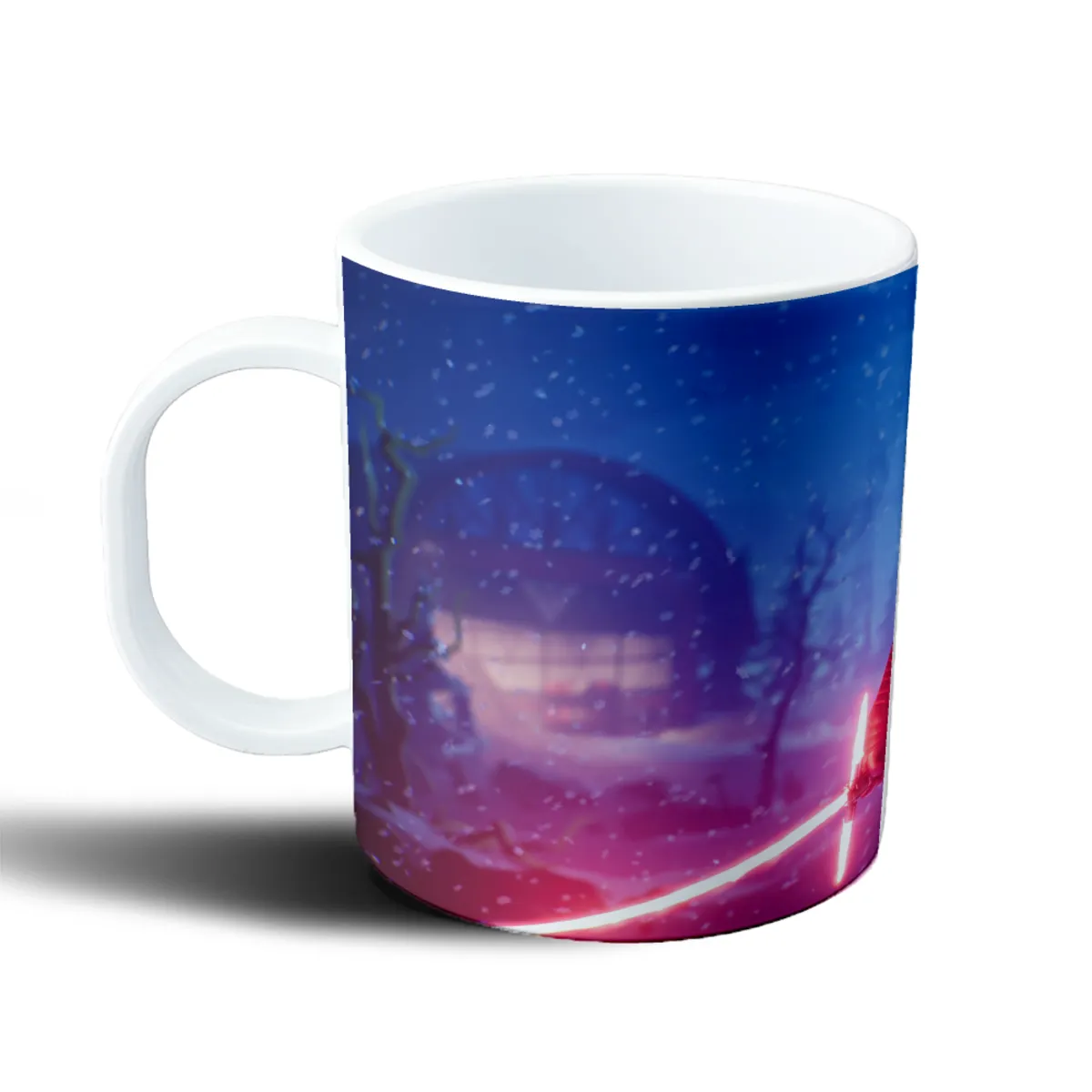Taza de Plástico Fortnite Star Wars Kylo Ren Sable Láser Rojo - vista 2