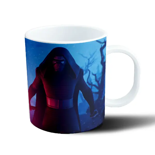 Taza de Plástico Fortnite Star Wars Kylo Ren Sable Láser Rojo