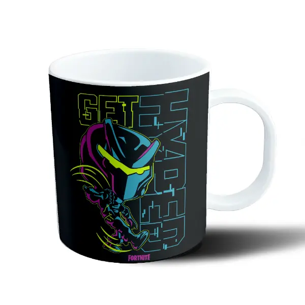 Taza de Plástico Fortnite Get Neón Casco Garras
