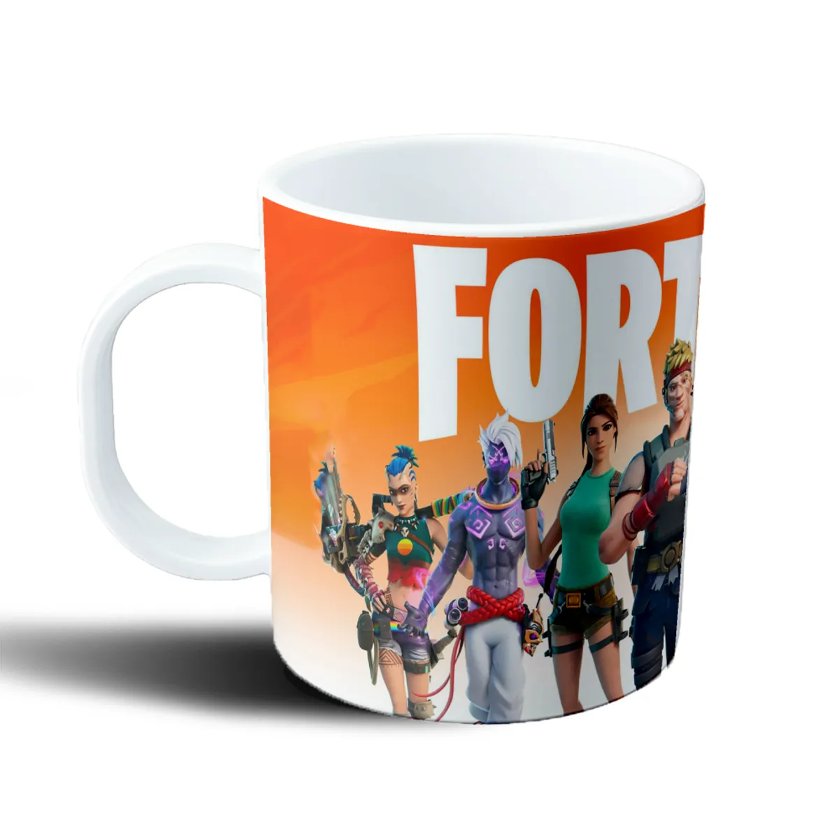 Taza de Plástico Fortnite Personajes Equipo - vista 2