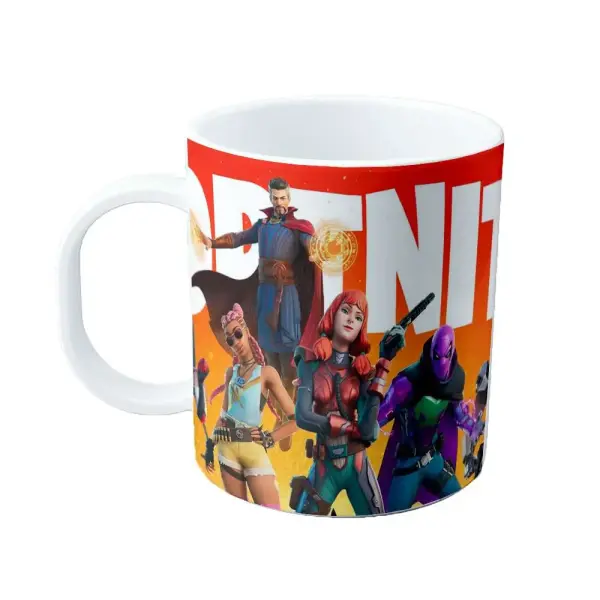 Taza de Plástico Fortnite Doctor Strange y Skins