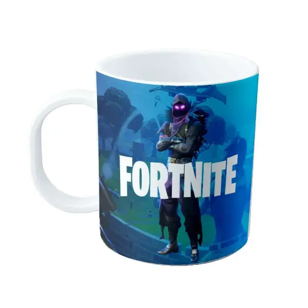 Taza de Plástico Fortnite Raven Personaje