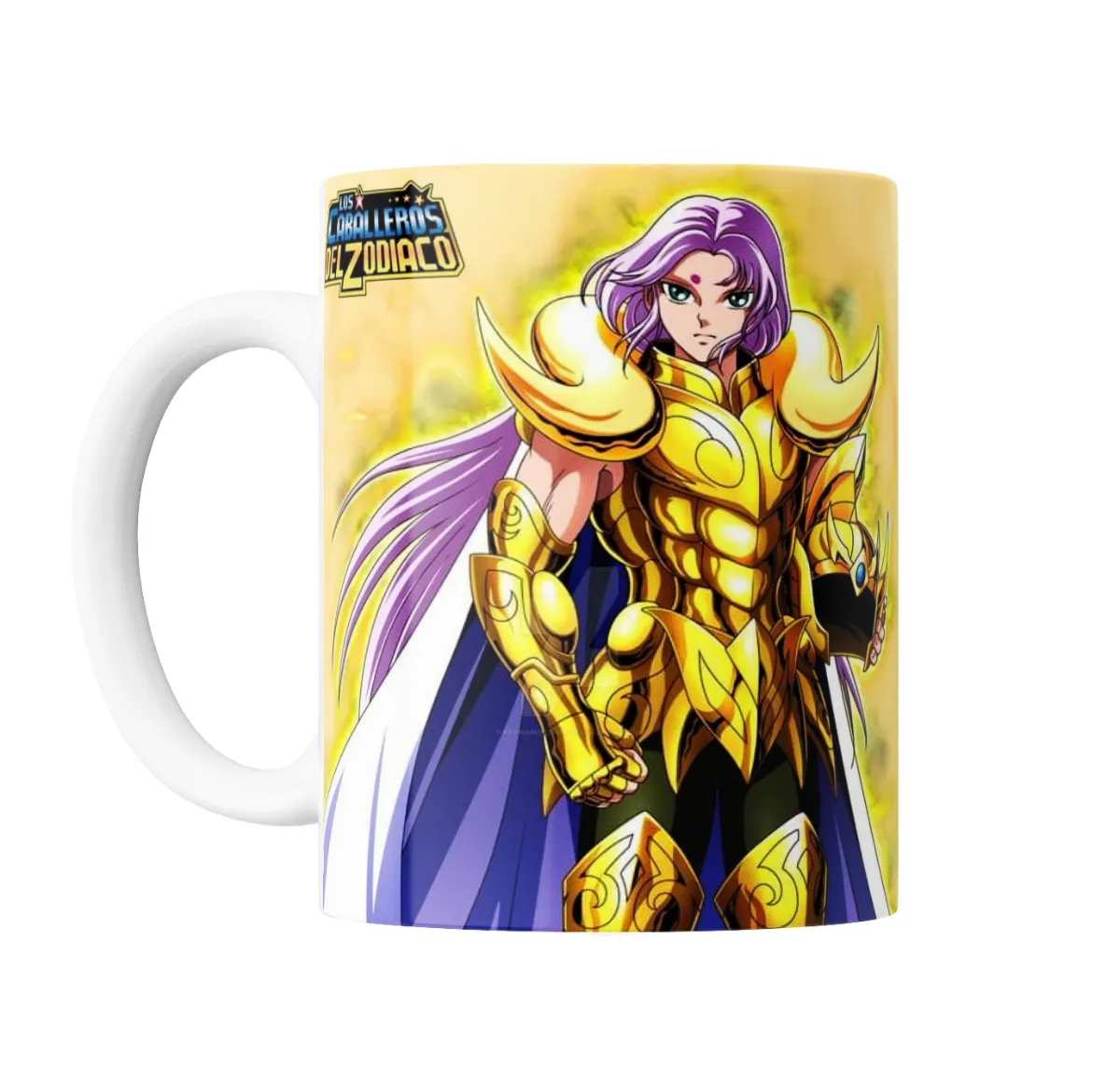 Taza de Cerámica Caballeros del Zodiaco Shaka Virgo - vista 2