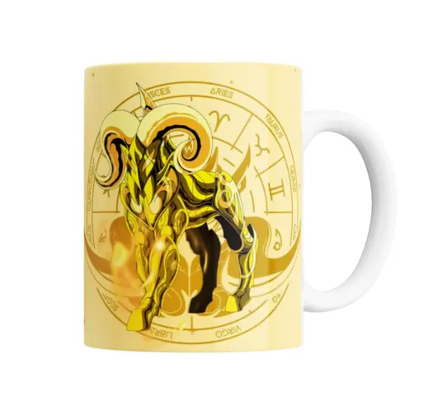 Taza de Cerámica Caballeros del Zodiaco Shaka Virgo
