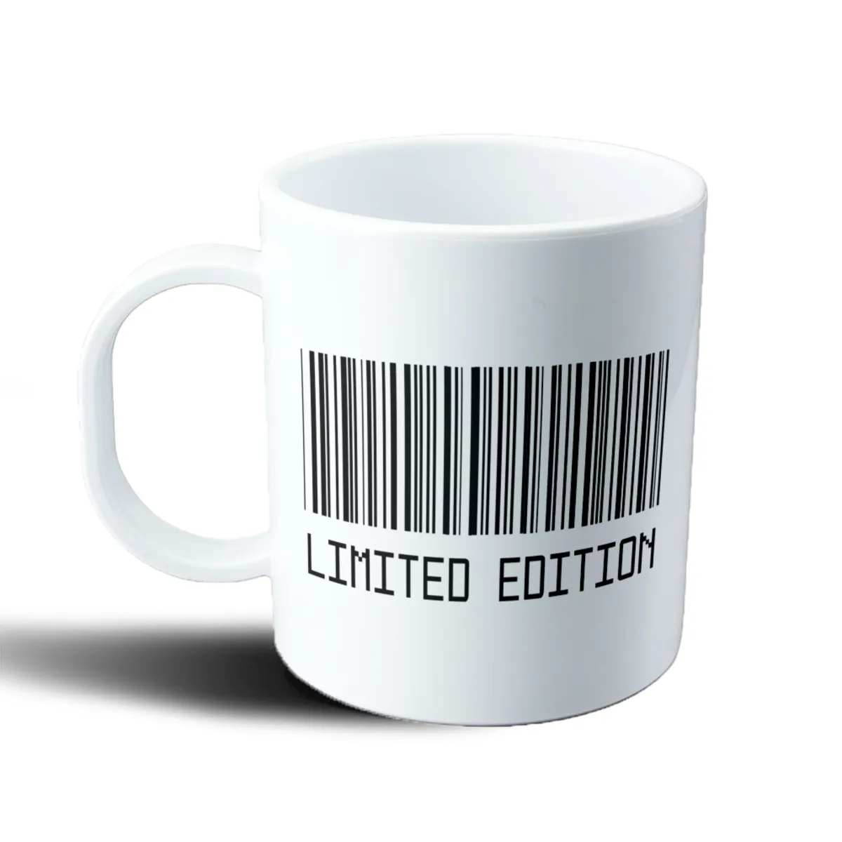 Taza de Plástico Limited Edition Código de Barras - vista 2